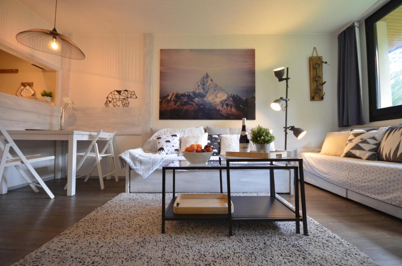 Nid Douillet A Proximite Des Pistes Apartment Chamonix Ngoại thất bức ảnh