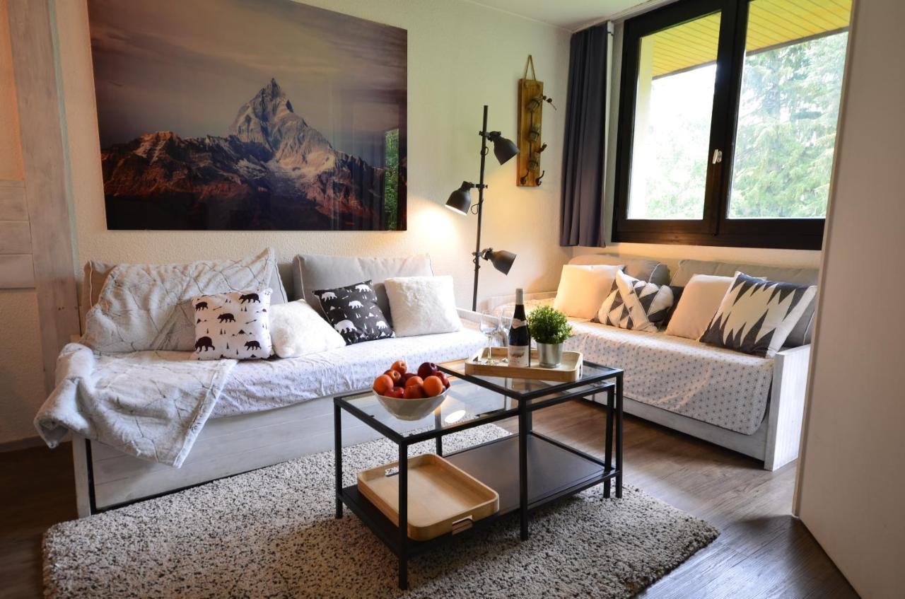 Nid Douillet A Proximite Des Pistes Apartment Chamonix Ngoại thất bức ảnh