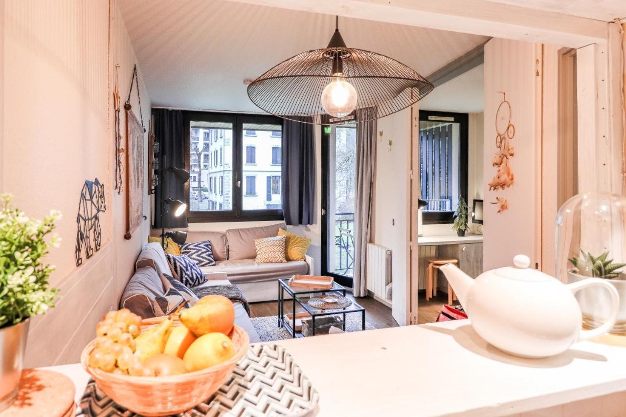 Nid Douillet A Proximite Des Pistes Apartment Chamonix Ngoại thất bức ảnh